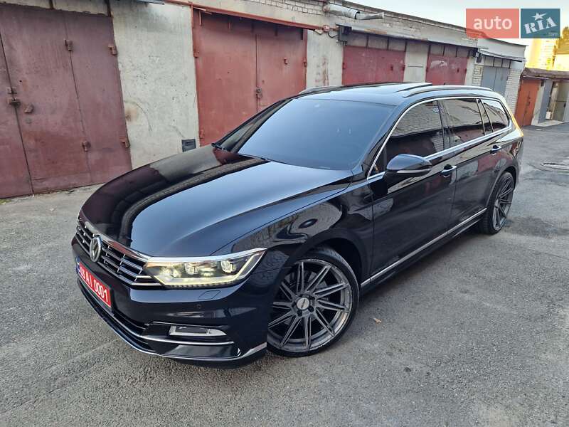 Универсал Volkswagen Passat 2016 в Киеве фото 16 Универсал Volkswagen Passat 2016 в Киеве