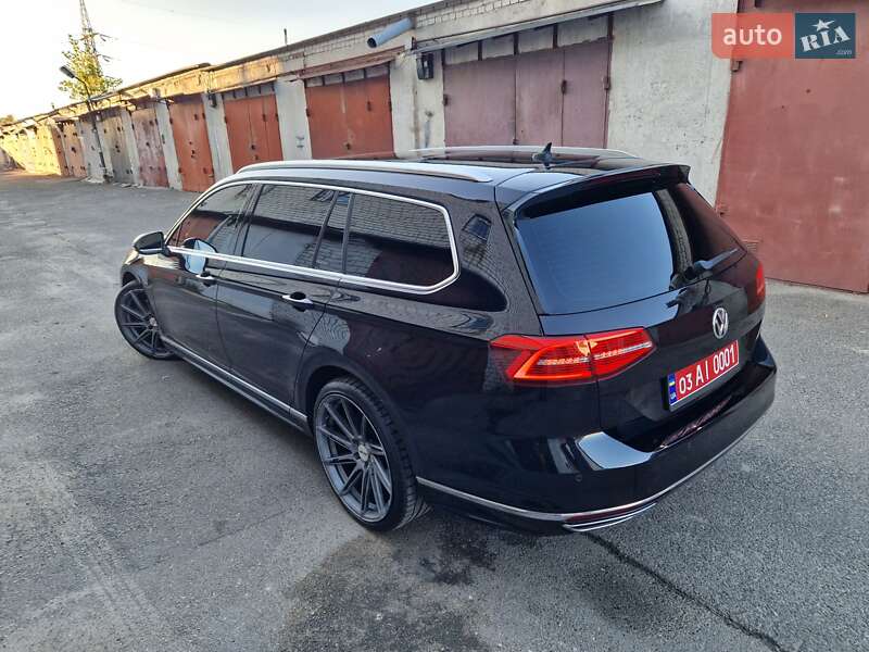 Универсал Volkswagen Passat 2016 в Киеве фото 5 Универсал Volkswagen Passat 2016 в Киеве
