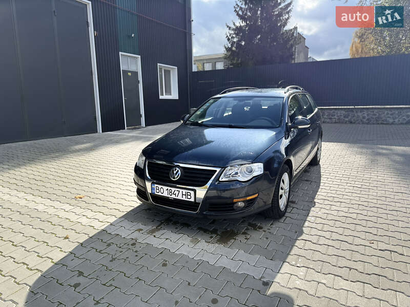 Универсал Volkswagen Passat 2007 в Збараже фото 2 Универсал Volkswagen Passat 2007 в Збараже