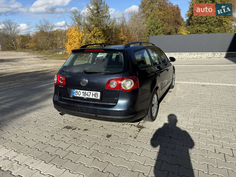 Универсал Volkswagen Passat 2007 в Збараже фото 9 Универсал Volkswagen Passat 2007 в Збараже