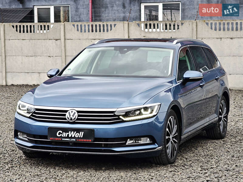 Универсал Volkswagen Passat 2018 в Луцке фото 3 Универсал Volkswagen Passat 2018 в Луцке