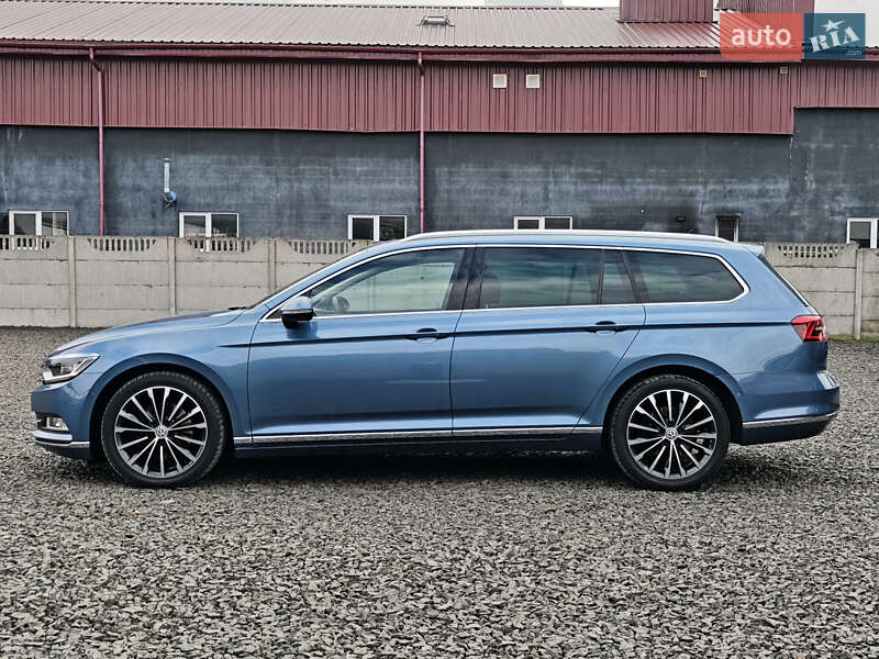 Универсал Volkswagen Passat 2018 в Луцке фото 8 Универсал Volkswagen Passat 2018 в Луцке
