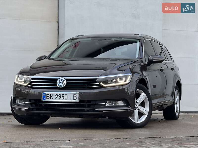Volkswagen Passat 2016 Volkswagen Passat 2016