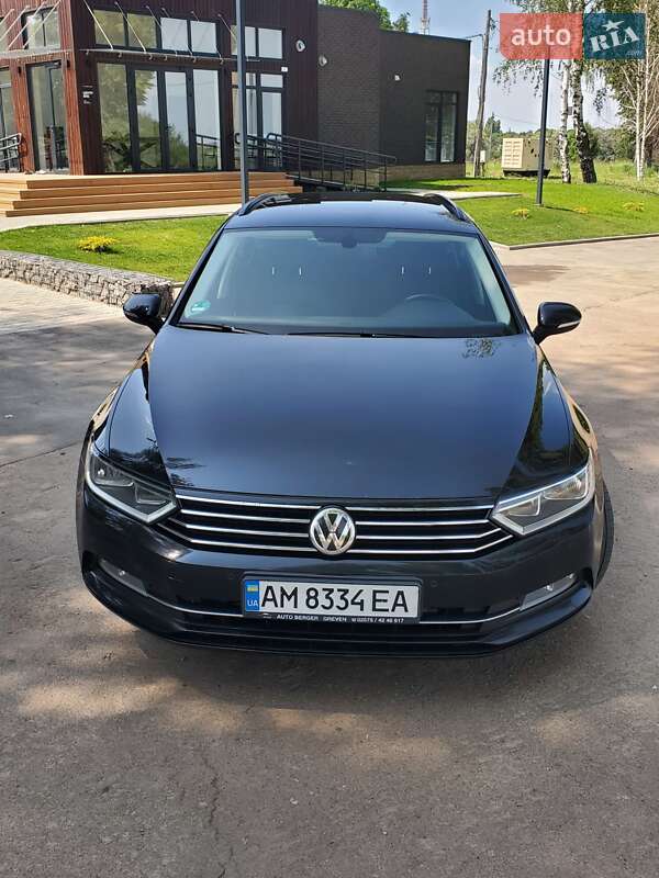 Volkswagen Passat 2015 Volkswagen Passat 2015