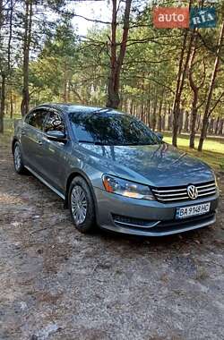 Седан Volkswagen Passat 2015 в Кропивницькому
