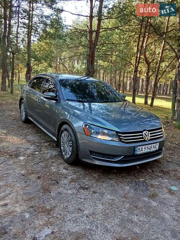 Volkswagen Passat 2015