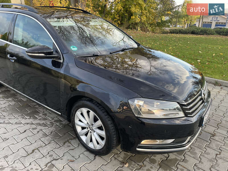 Універсал Volkswagen Passat 2010 в Кіцмані