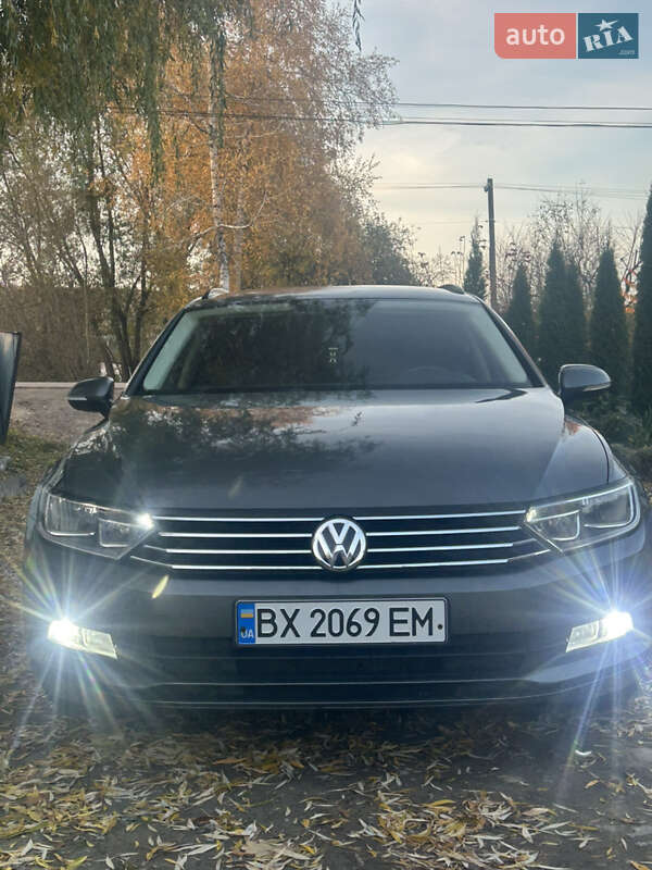 Volkswagen Passat 2016