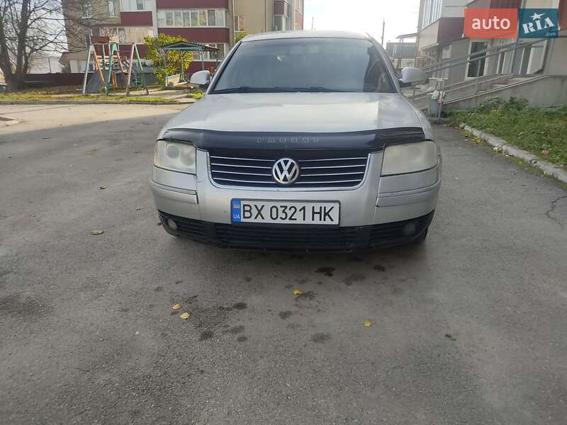 Седан Volkswagen Passat 2004 в Каменец-Подольском фото 5 Седан Volkswagen Passat 2004 в Каменец-Подольском