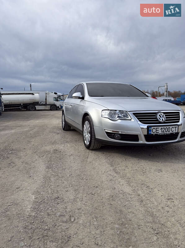 Седан Volkswagen Passat 2007 в Чернівцях
