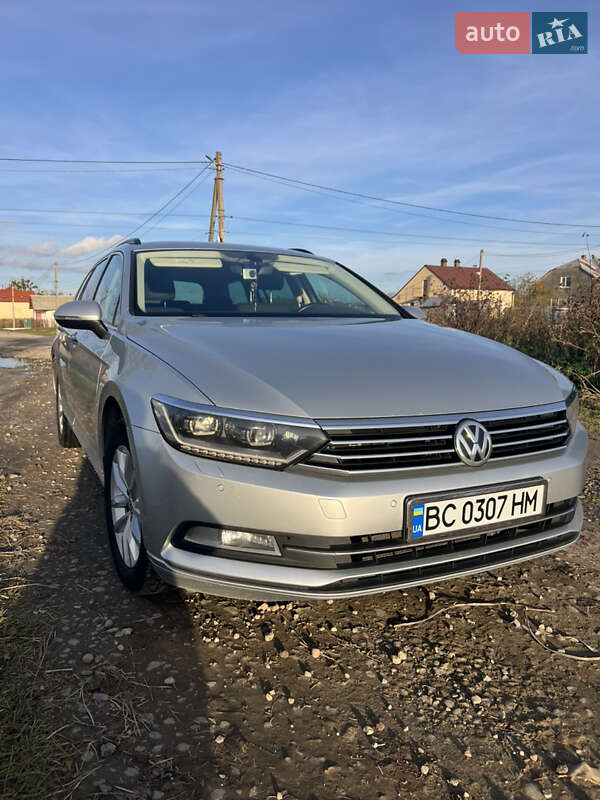Volkswagen Passat 2015
