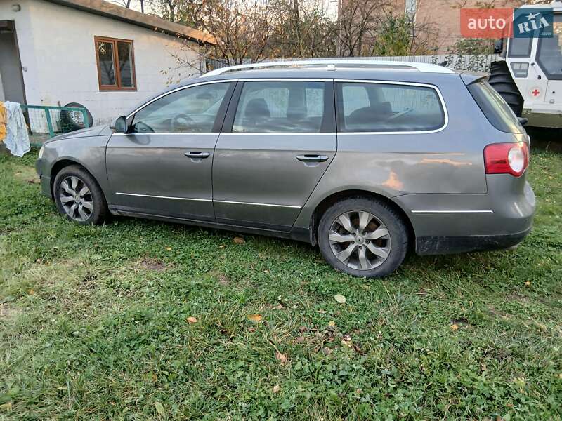 Универсал Volkswagen Passat 2007 в Хмельницком