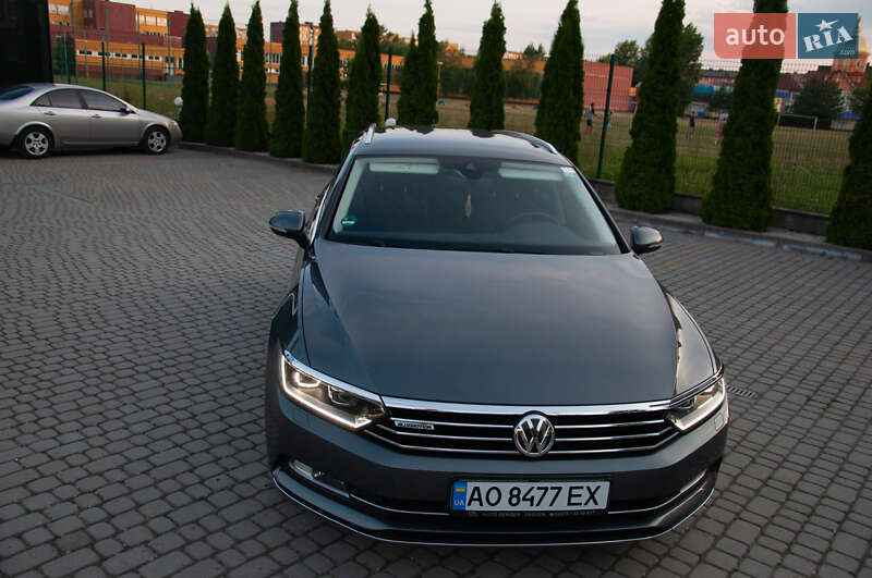 Універсал Volkswagen Passat 2016 в Ужгороді