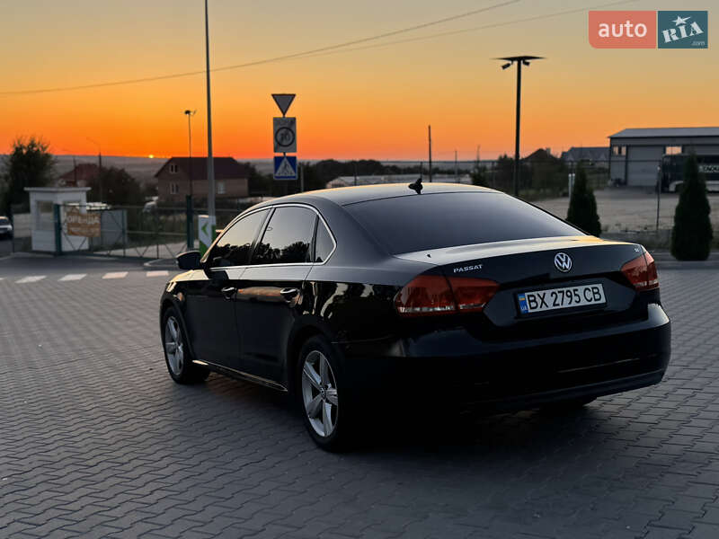Седан Volkswagen Passat 2012 в Хмельницком