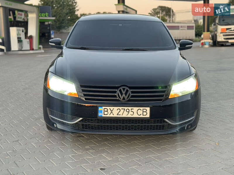 Седан Volkswagen Passat 2012 в Хмельницком