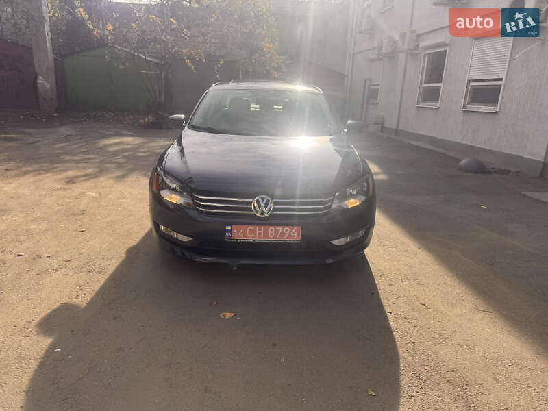 Седан Volkswagen Passat 2013 в Одессе фото 2 Седан Volkswagen Passat 2013 в Одессе