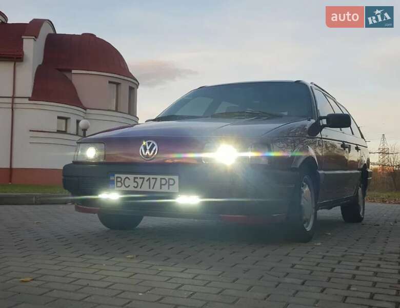 Универсал Volkswagen Passat 1992 в Львове фото 11 Универсал Volkswagen Passat 1992 в Львове