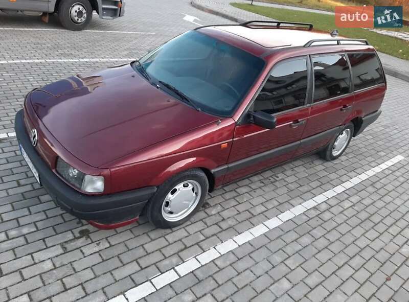 Универсал Volkswagen Passat 1992 в Львове фото 9 Универсал Volkswagen Passat 1992 в Львове