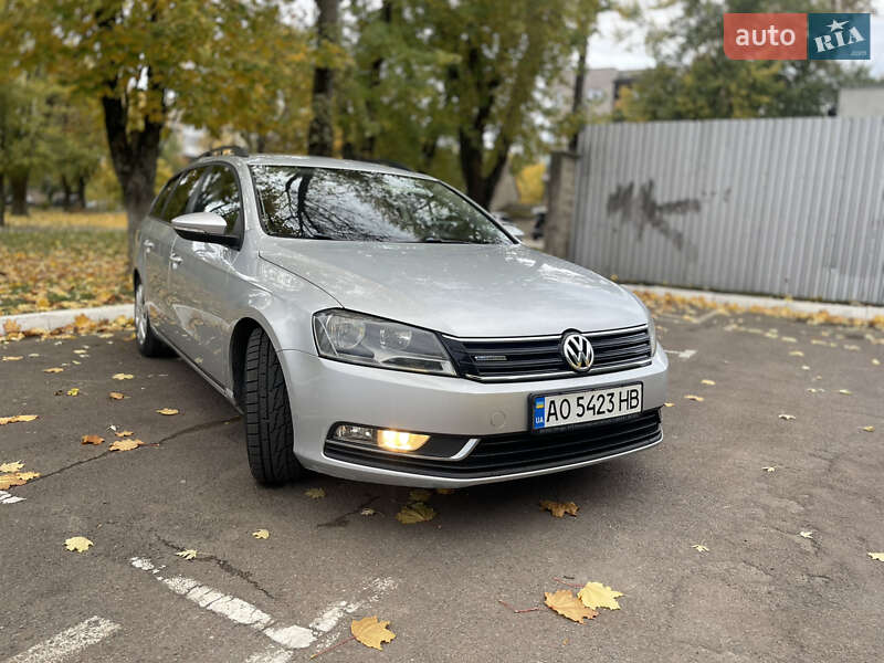 Volkswagen Passat 2013