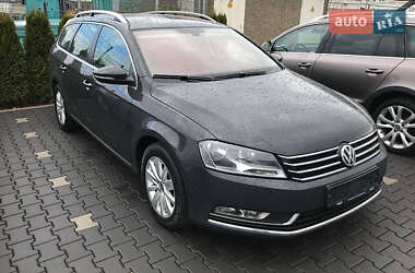 Универсал Volkswagen Passat 2014 в Львове