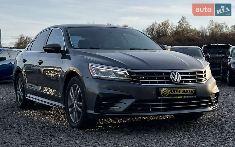 Volkswagen Passat 2016