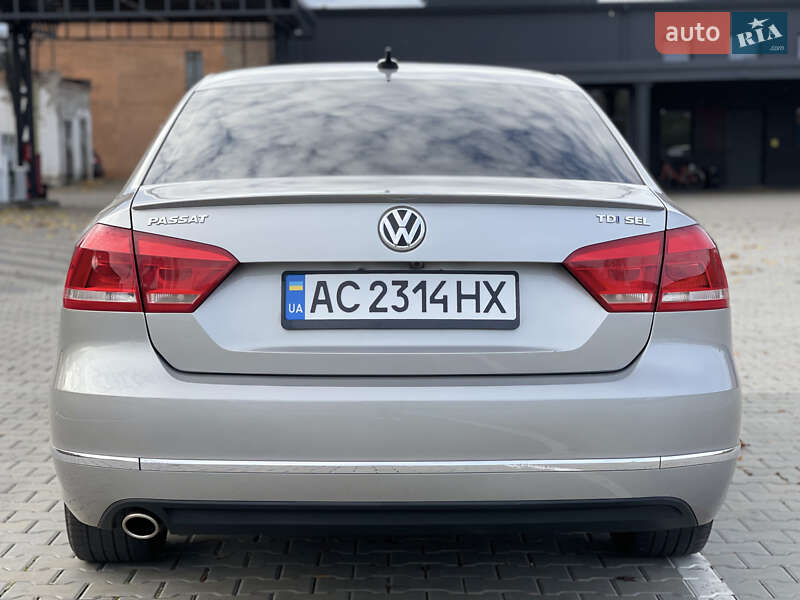 Седан Volkswagen Passat 2012 в Нововолынске фото 11 Седан Volkswagen Passat 2012 в Нововолынске