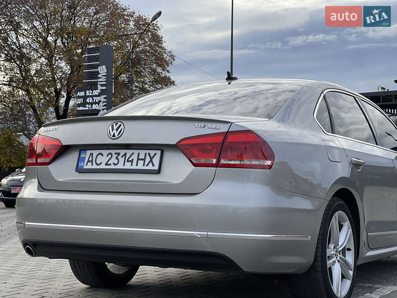Седан Volkswagen Passat 2012 в Нововолынске фото 10 Седан Volkswagen Passat 2012 в Нововолынске