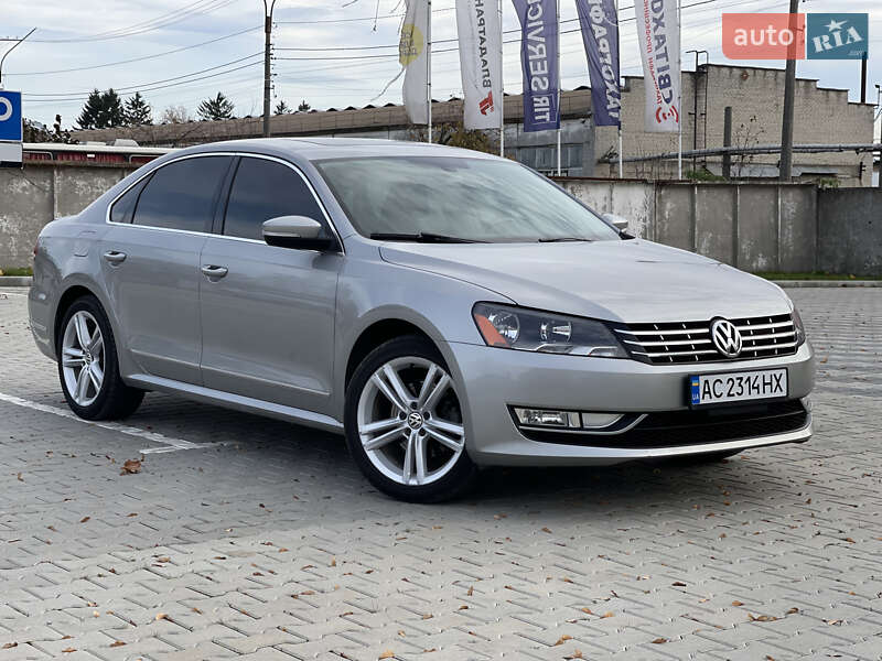 Седан Volkswagen Passat 2012 в Нововолынске фото 5 Седан Volkswagen Passat 2012 в Нововолынске