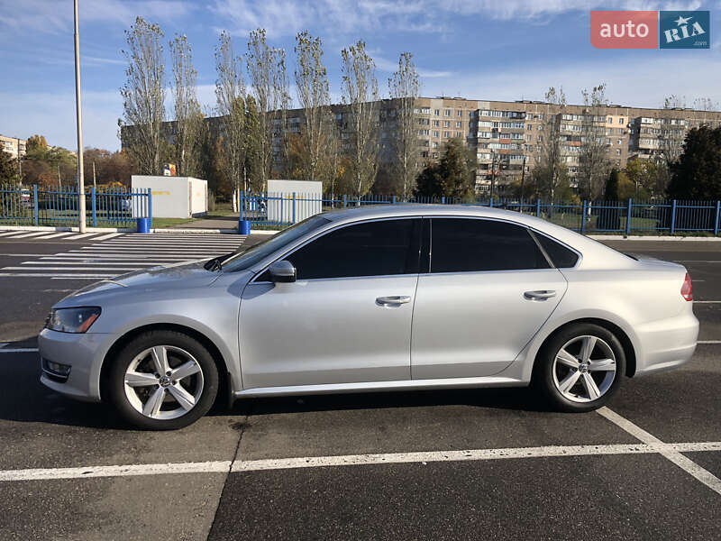 Седан Volkswagen Passat 2015 в Черкассах