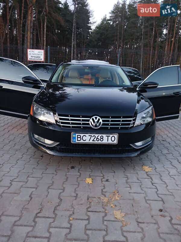 Volkswagen Passat 2012