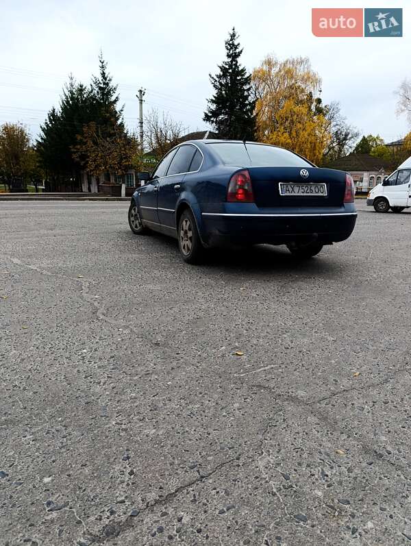 Седан Volkswagen Passat 2002 в Краснокутске фото 2 Седан Volkswagen Passat 2002 в Краснокутске