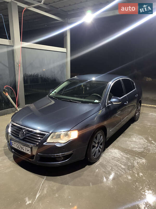 Седан Volkswagen Passat 2007 в Ивано-Франковске фото Седан Volkswagen Passat 2007 в Ивано-Франковске