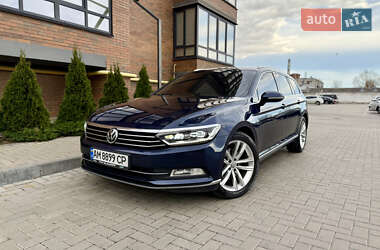 Универсал Volkswagen Passat 2017 в Житомире Универсал Volkswagen Passat 2017 в Житомире
