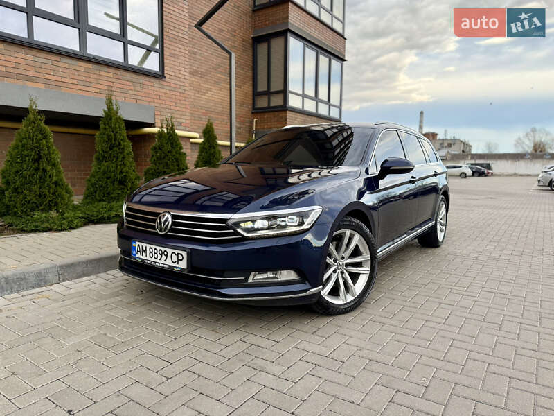 Volkswagen Passat 2017 Volkswagen Passat 2017