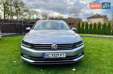 Універсал Volkswagen Passat 2015 в Івано-Франківську