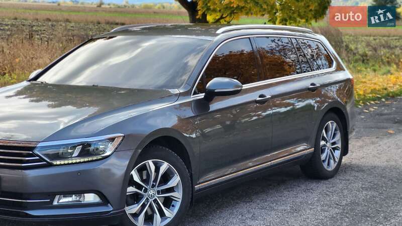 Универсал Volkswagen Passat 2016 в Коломые