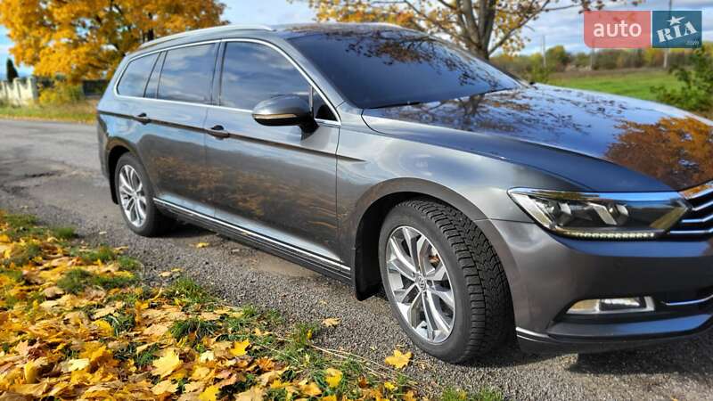 Универсал Volkswagen Passat 2016 в Коломые