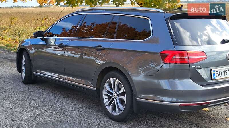 Универсал Volkswagen Passat 2016 в Коломые