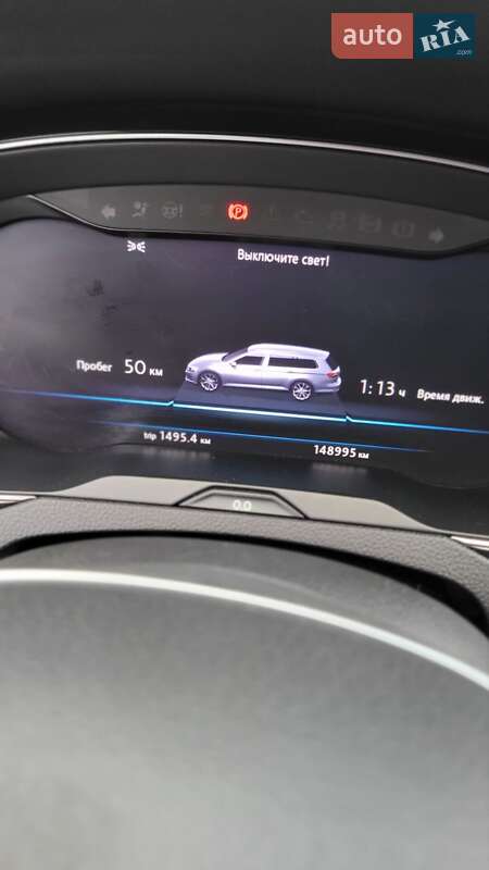 Универсал Volkswagen Passat 2016 в Коломые