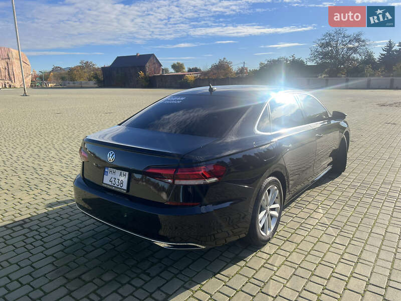 Седан Volkswagen Passat 2021 в Одессе