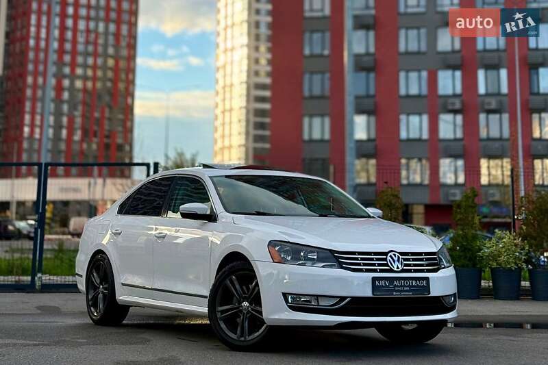 Volkswagen Passat 2012 Volkswagen Passat 2012