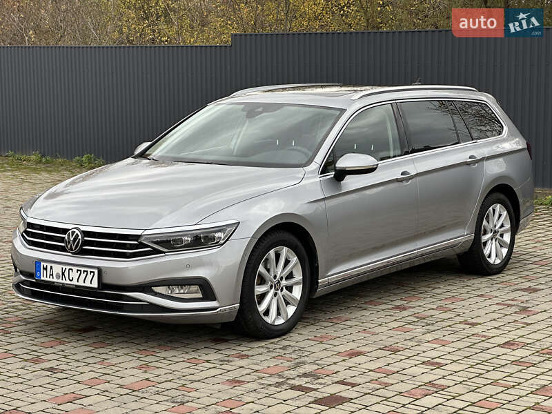 Универсал Volkswagen Passat 2021 в Луцке фото 2 Универсал Volkswagen Passat 2021 в Луцке