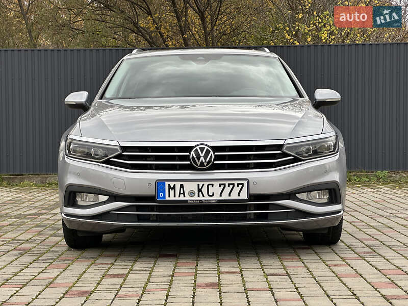 Универсал Volkswagen Passat 2021 в Луцке фото 3 Универсал Volkswagen Passat 2021 в Луцке