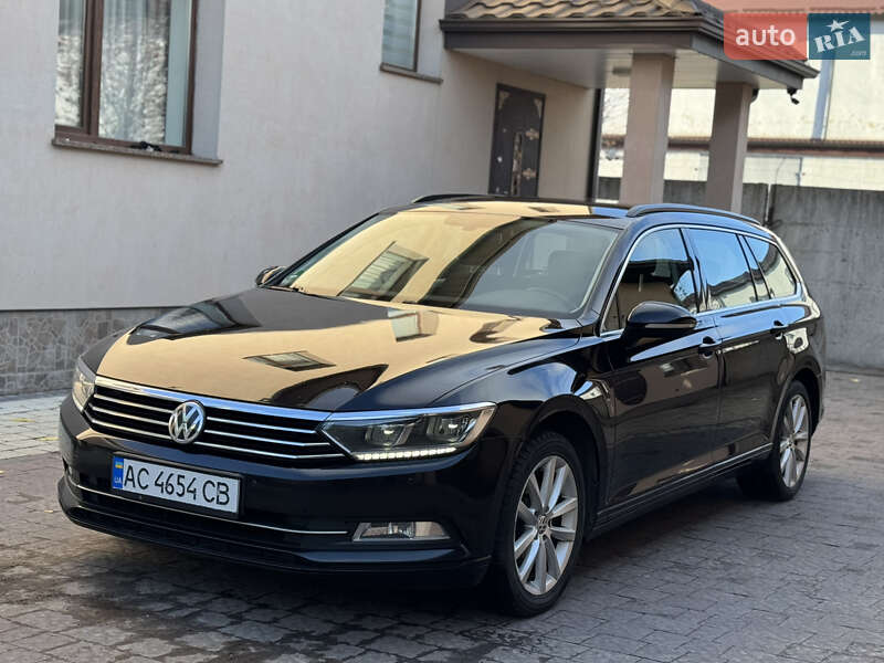 Універсал Volkswagen Passat 2015 в Луцьку