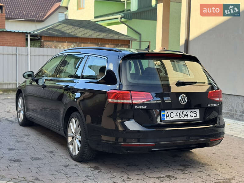 Універсал Volkswagen Passat 2015 в Луцьку
