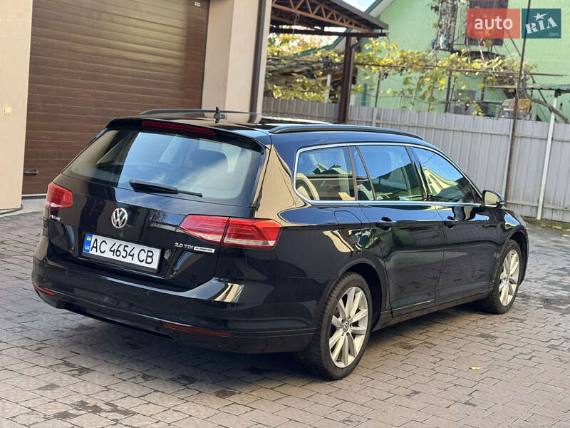 Універсал Volkswagen Passat 2015 в Луцьку