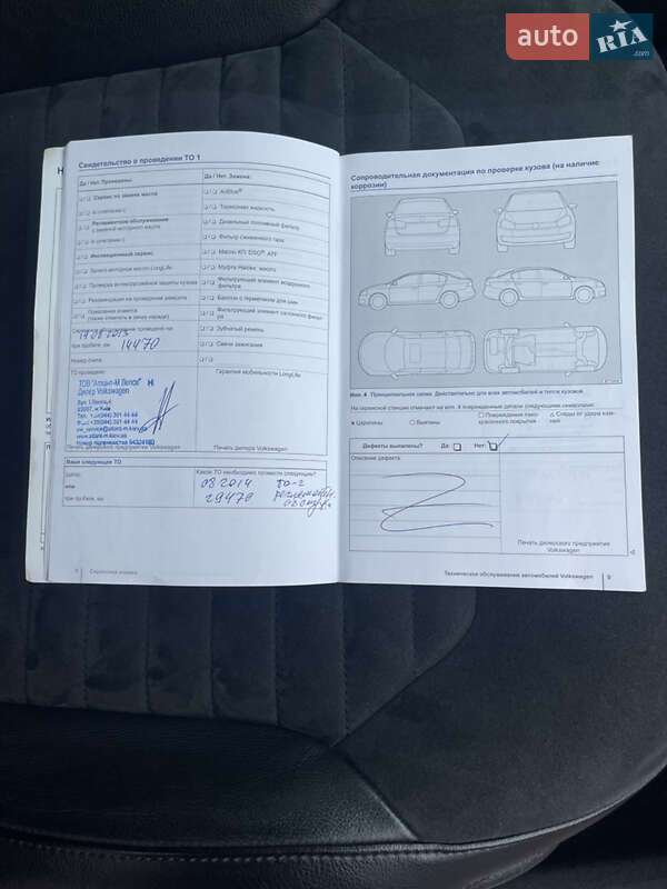 Седан Volkswagen Passat 2012 в Коростене