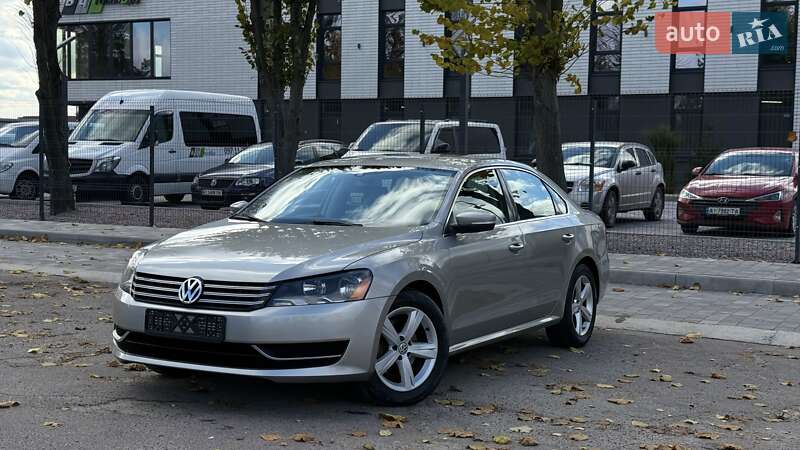 Седан Volkswagen Passat 2012 в Белой Церкви