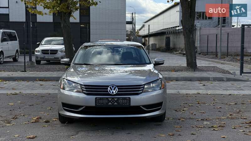 Седан Volkswagen Passat 2012 в Белой Церкви