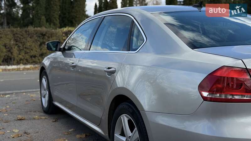 Седан Volkswagen Passat 2012 в Белой Церкви